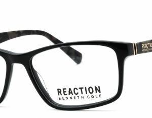 Kenneth Cole Reaction KC0886 Shiny Black