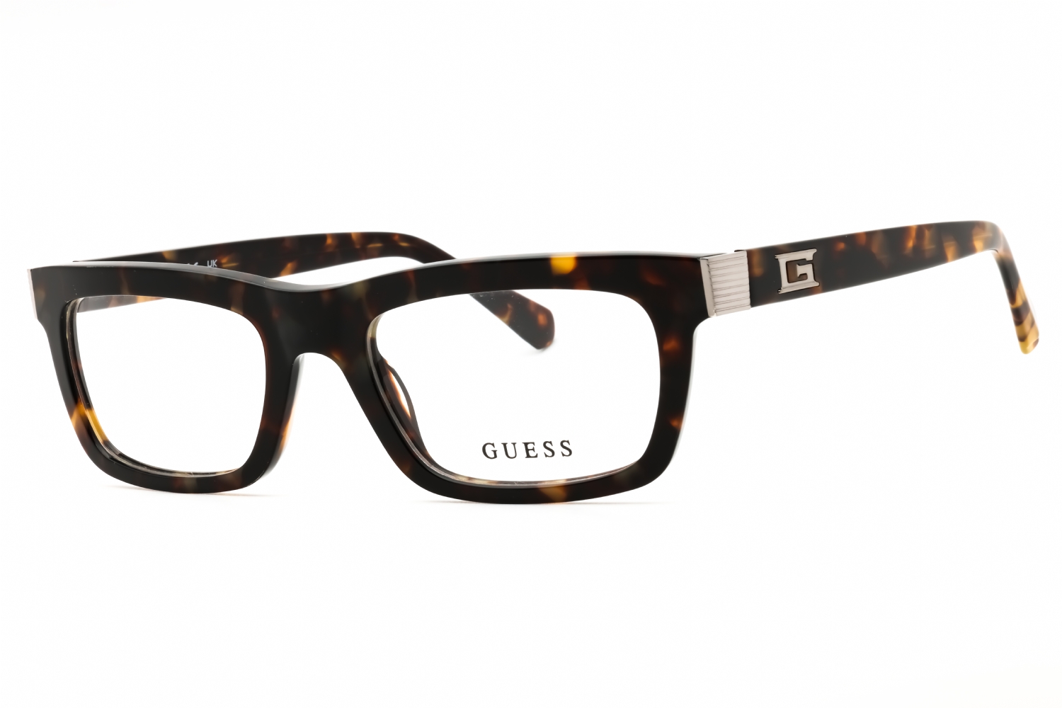 Eyeglasses-Guess-GU50242-blonde-havana-1