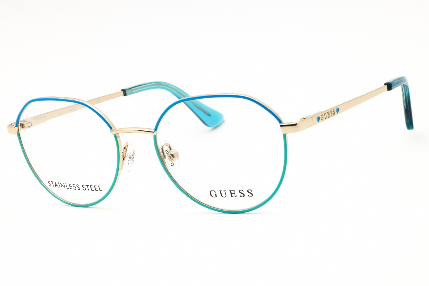 Eyeglasses-Guess-GU9232-blue-other-clear-demo-lens-1