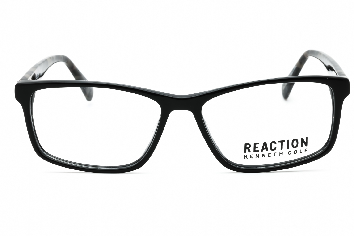 Eyeglasses-Kenneth-Cole-Reaction-KC0886-shiny-black-Clear-demo-lens-2